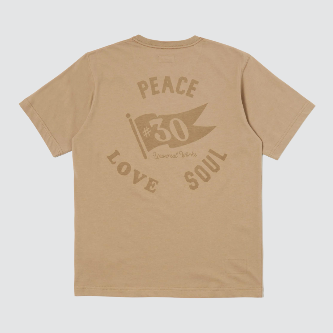 Print Tee Sand