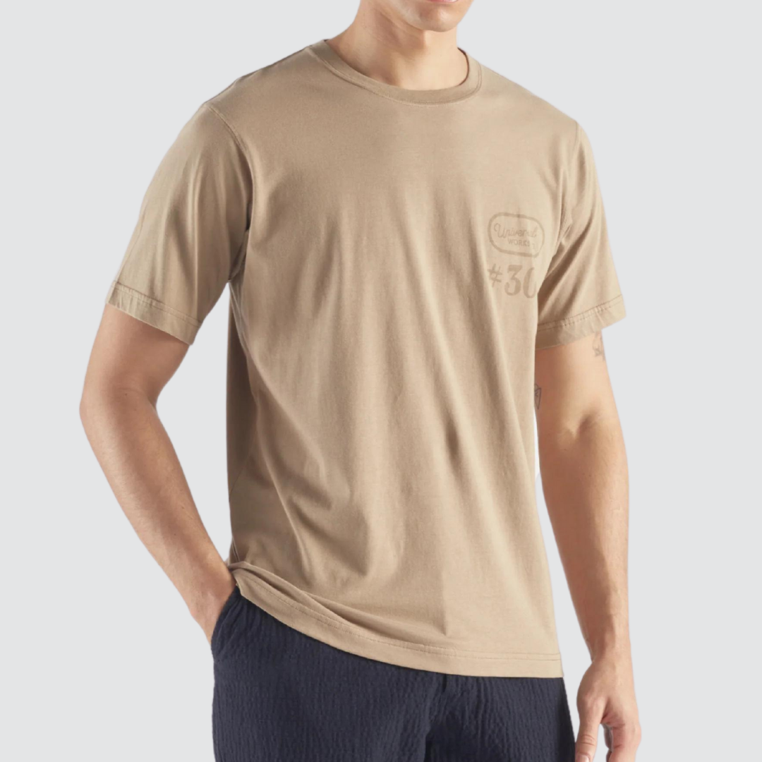 Print Tee Sand