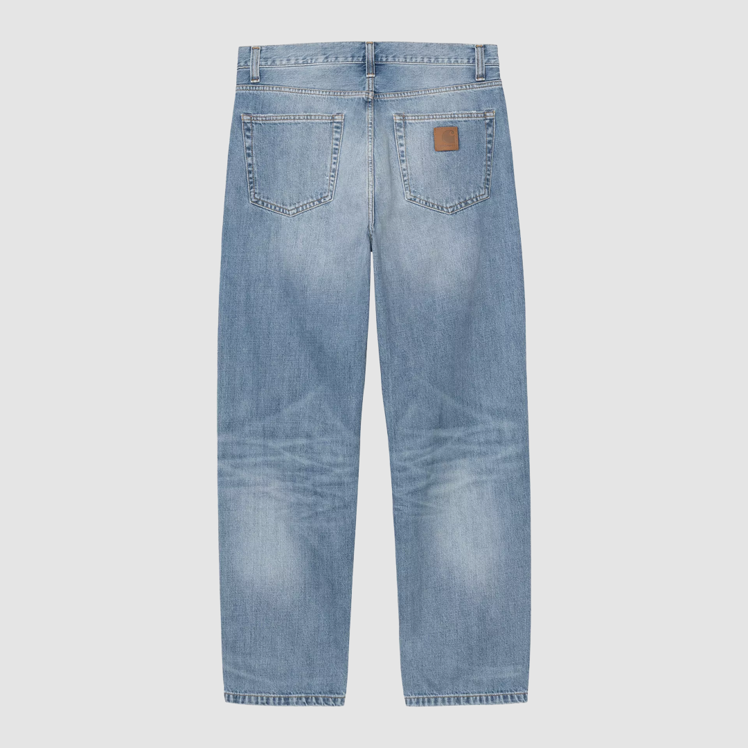Aaron Pant Blue Burst Washed