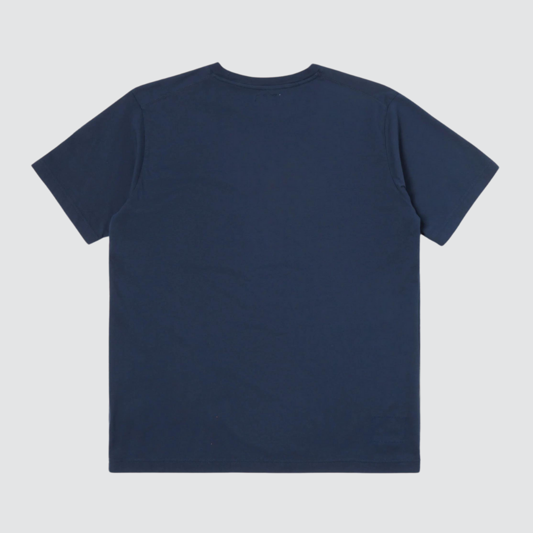 Print Pocket Tee Navy