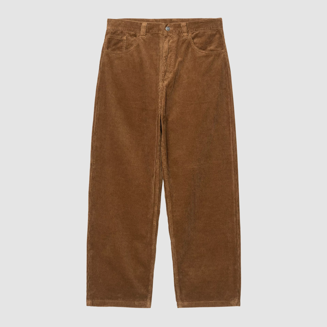 Brandon Pant Corduroy WIP H Brown Rinsed