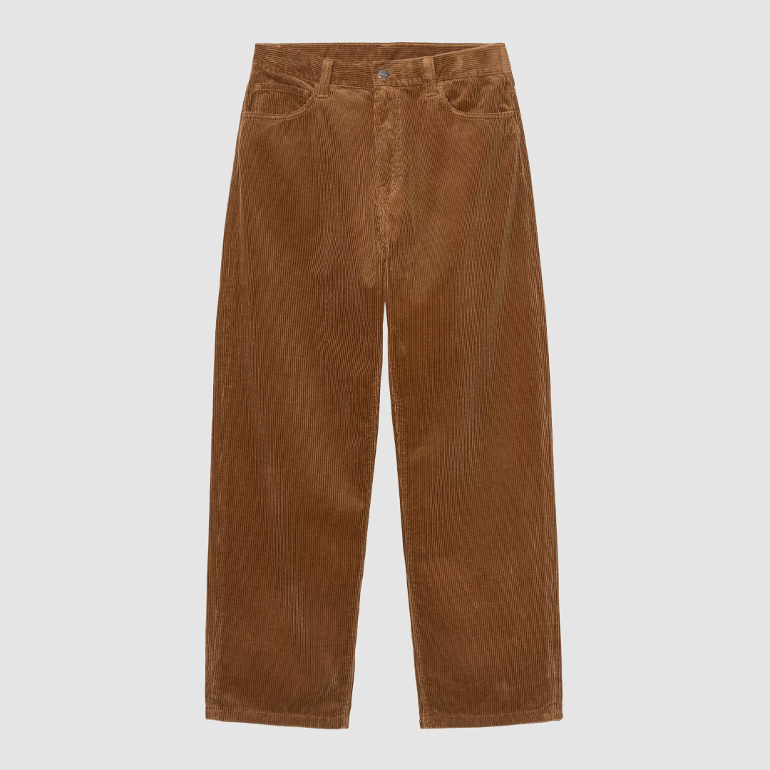 Landon Pant Corduroy WIP H Brown Rinsed