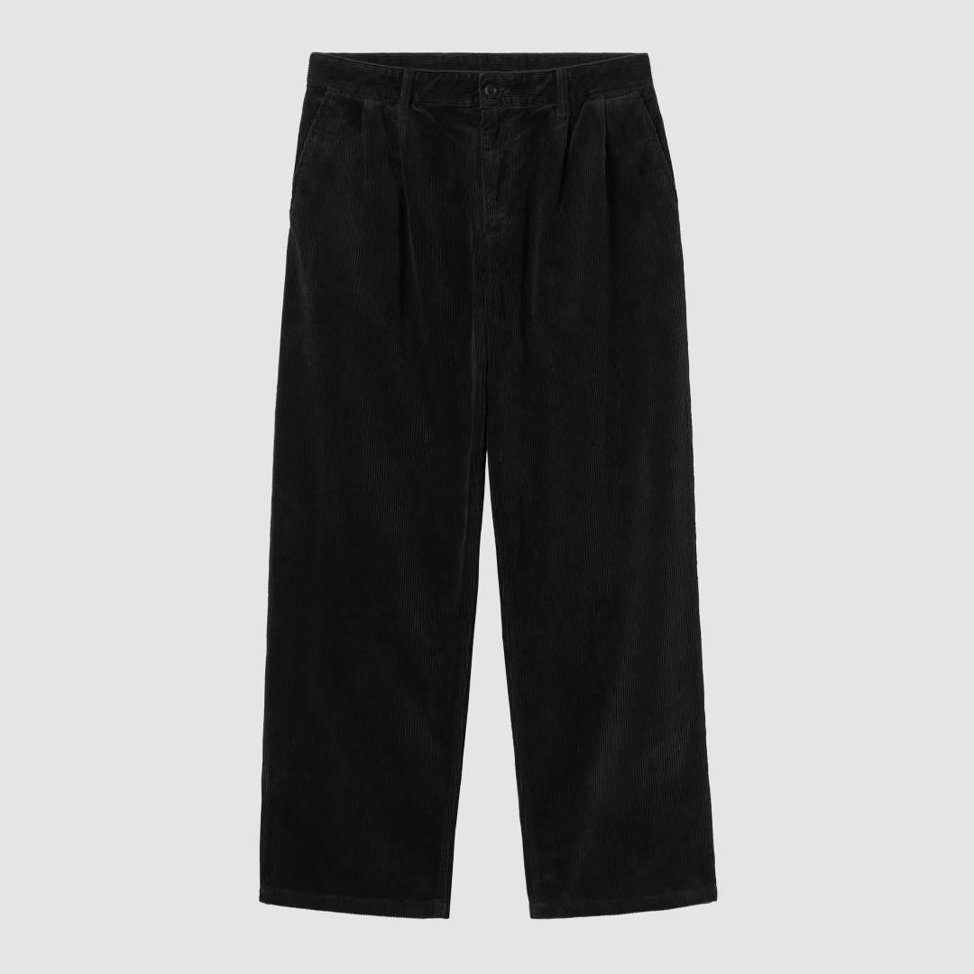 Evan Pant Corduroy Black Rinsed