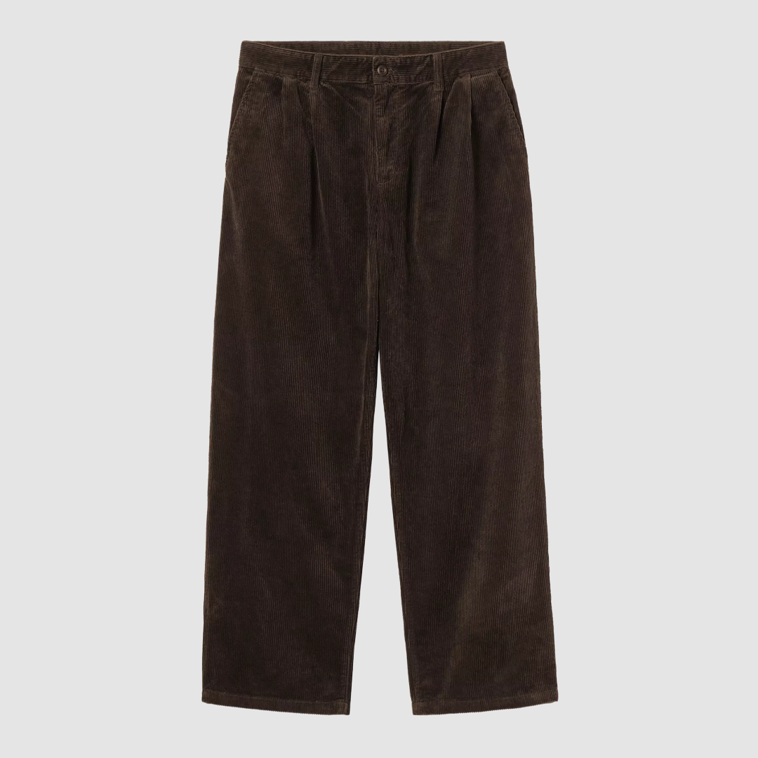 Evan Pant Corduroy Tobacco Rinsed