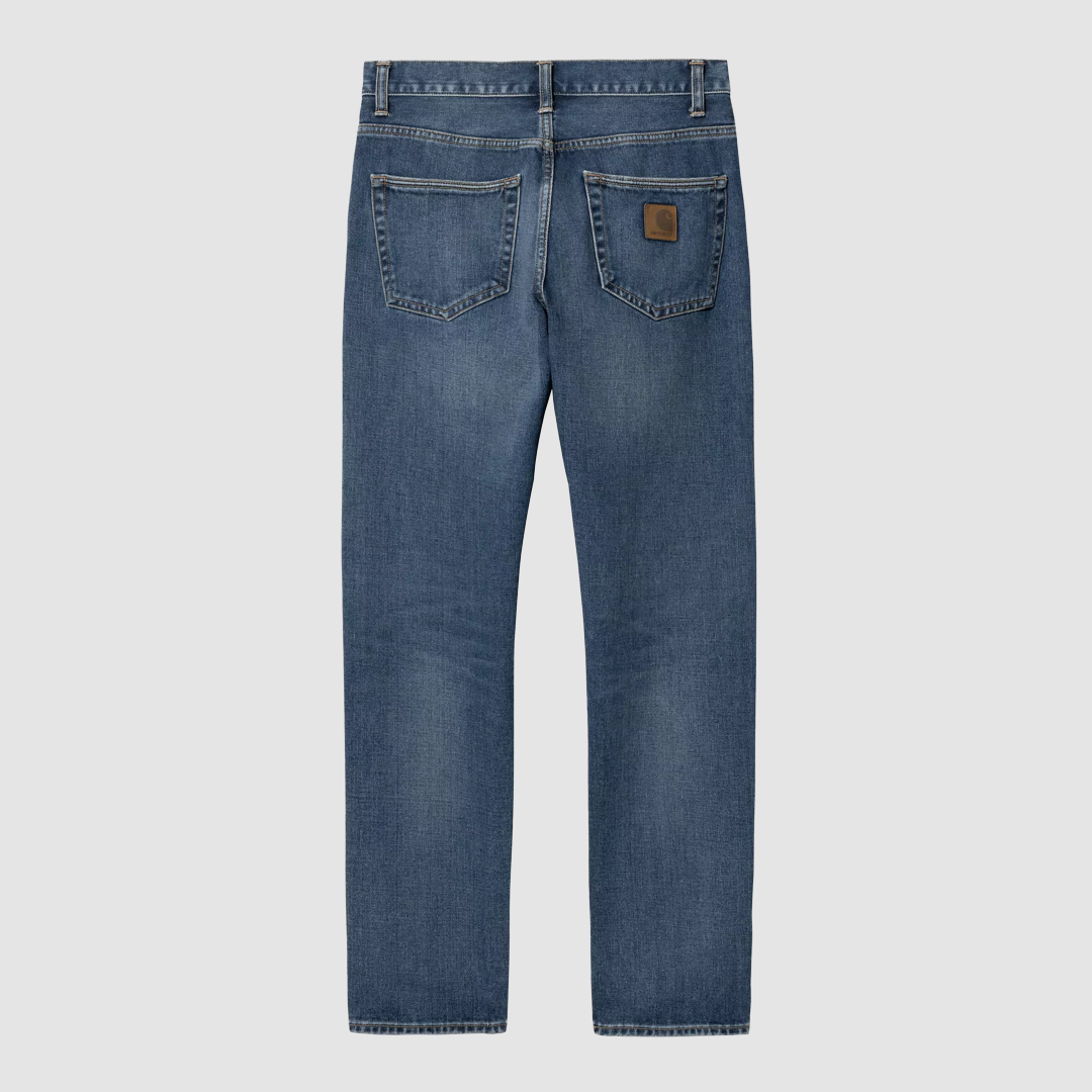 Klondike Pant Blue Dark Used Washed