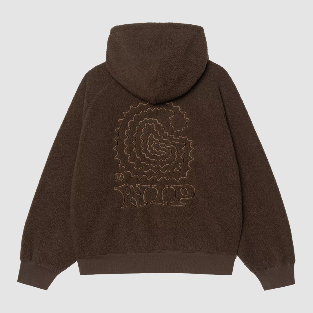Hooded Limn C Fleece Sweat Tobacco