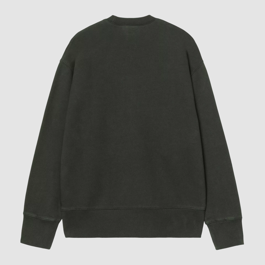 1989 Winners Sweat Raven heavy Stone Washed