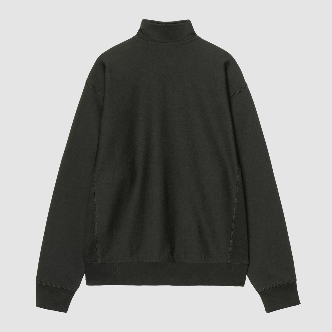 Half Zip American Script Sweat Raven