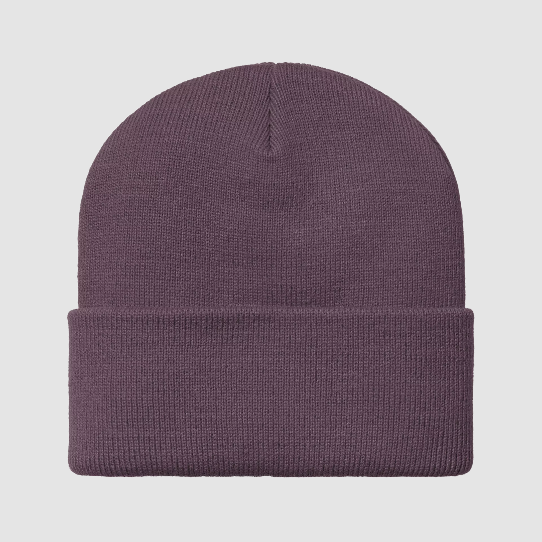 W' Ashley Beanie Cozy Purple