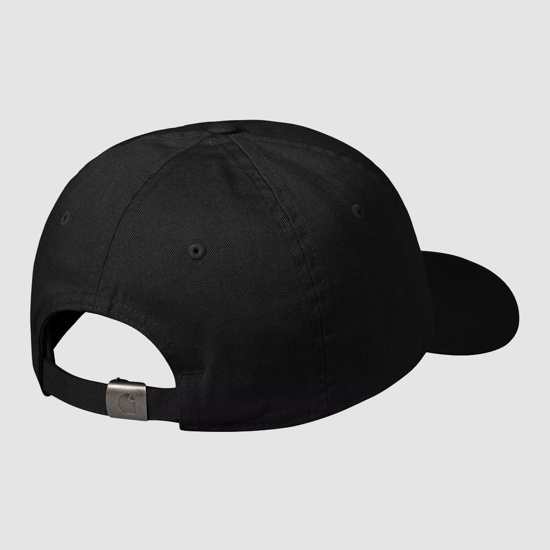 Madison Logo Cap Black / White