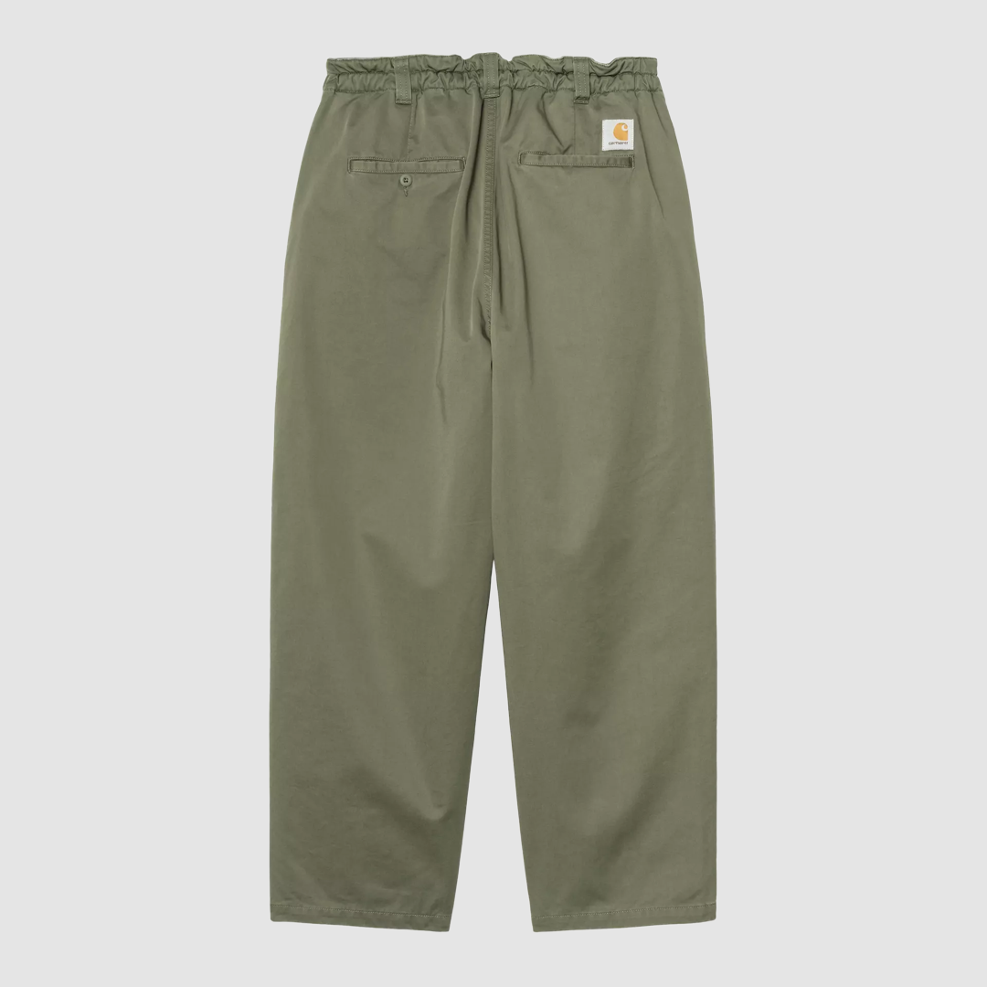 Marv Pant Leaf Stone Washed