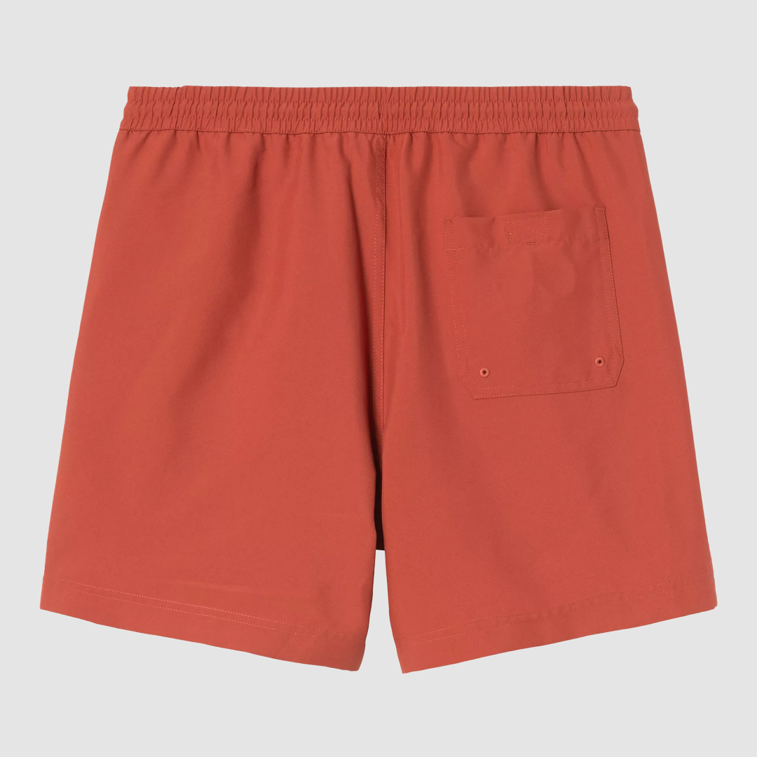 Chase Swim Trunks Oxide Red / Gold
