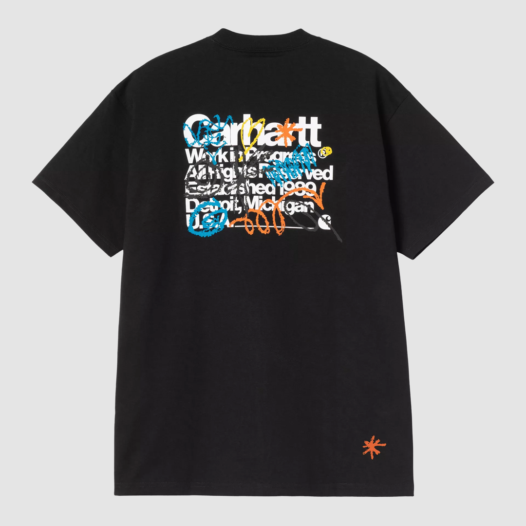 S/S Primary T-Shirt Black