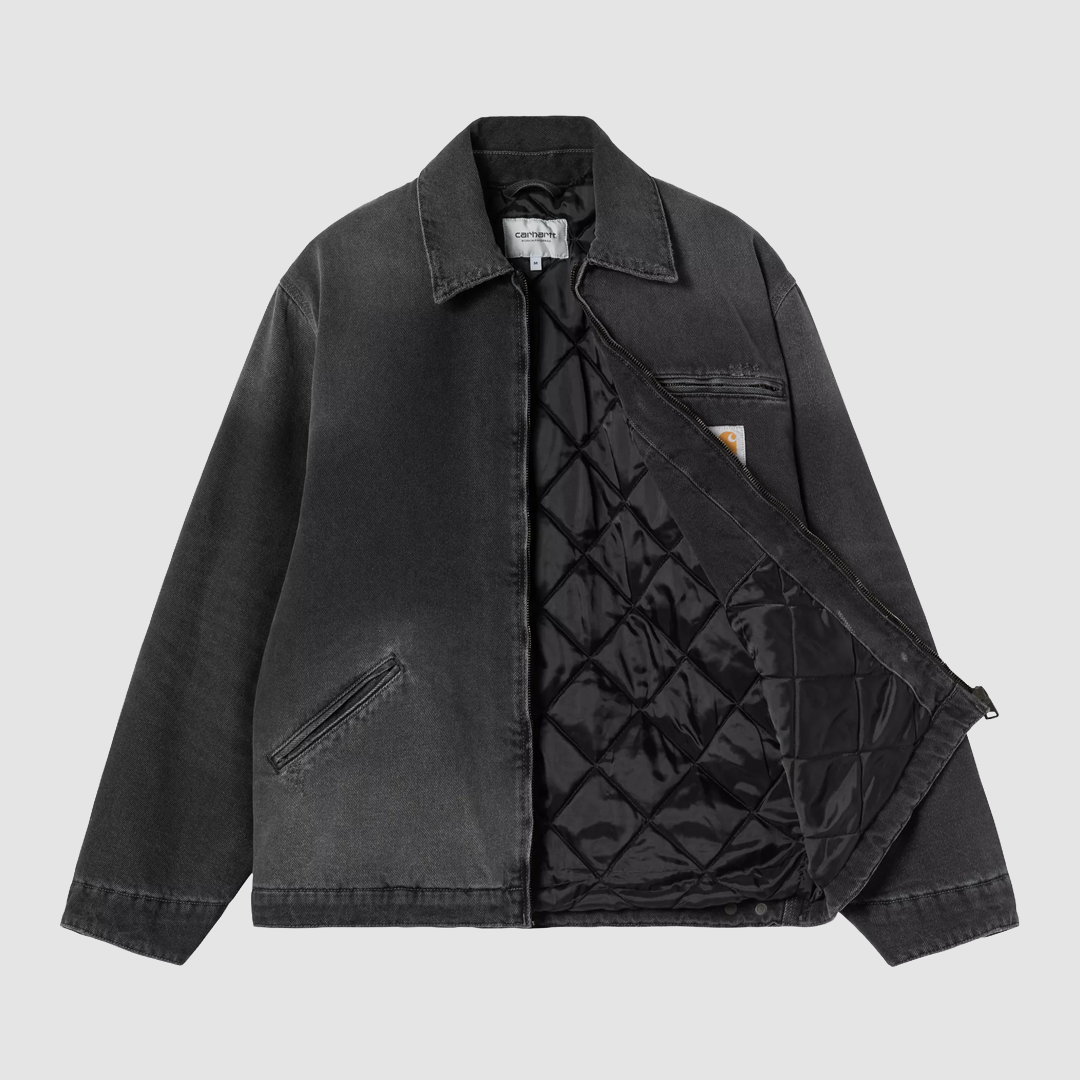 OG Detroit Jacket Black Grind Wash