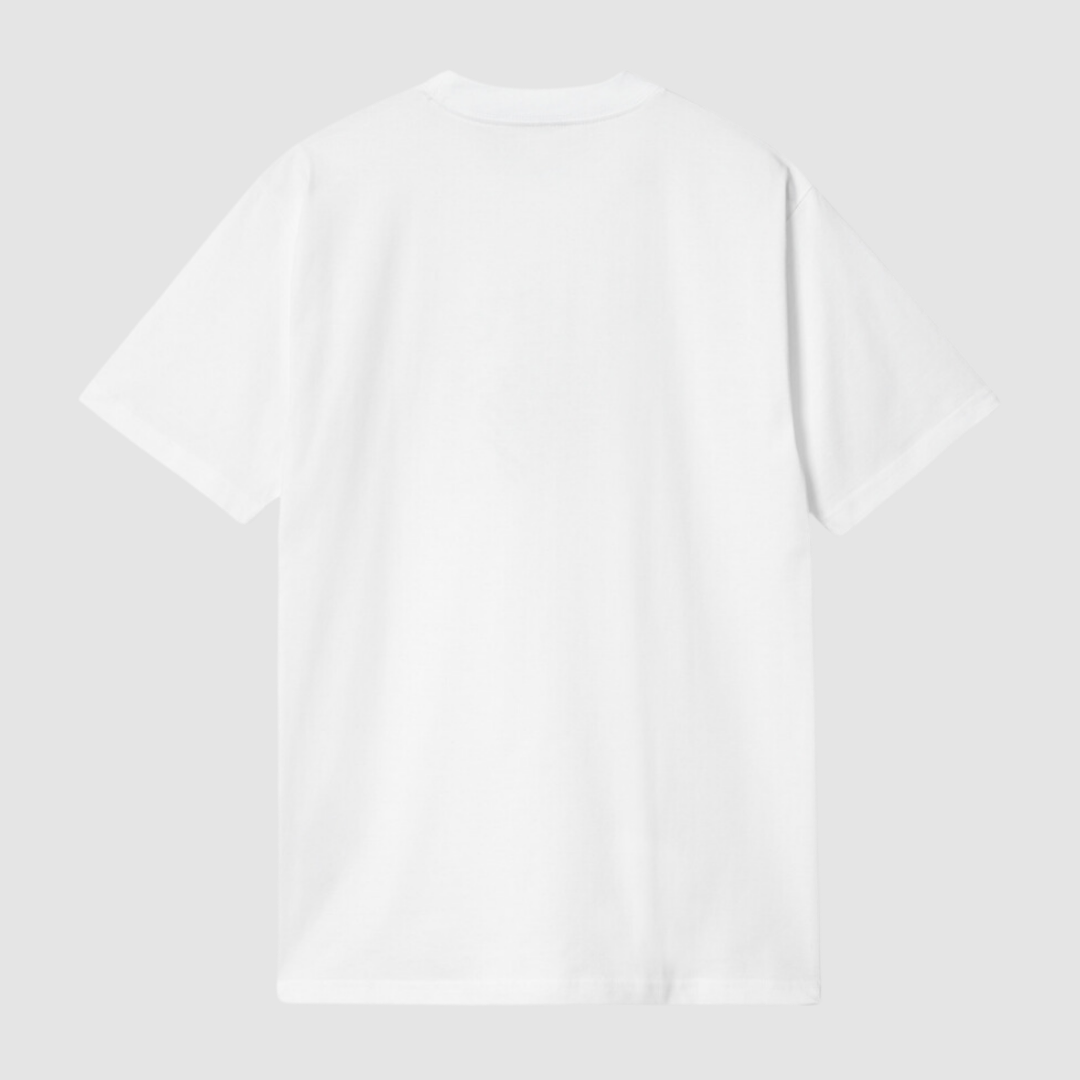 S/S Noodle T-Shirt White