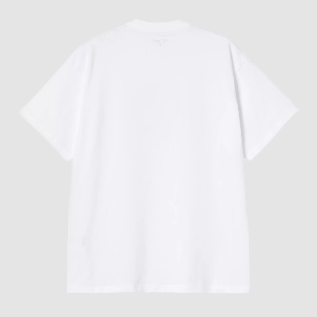 S/S Barbwire C T-Shirt White