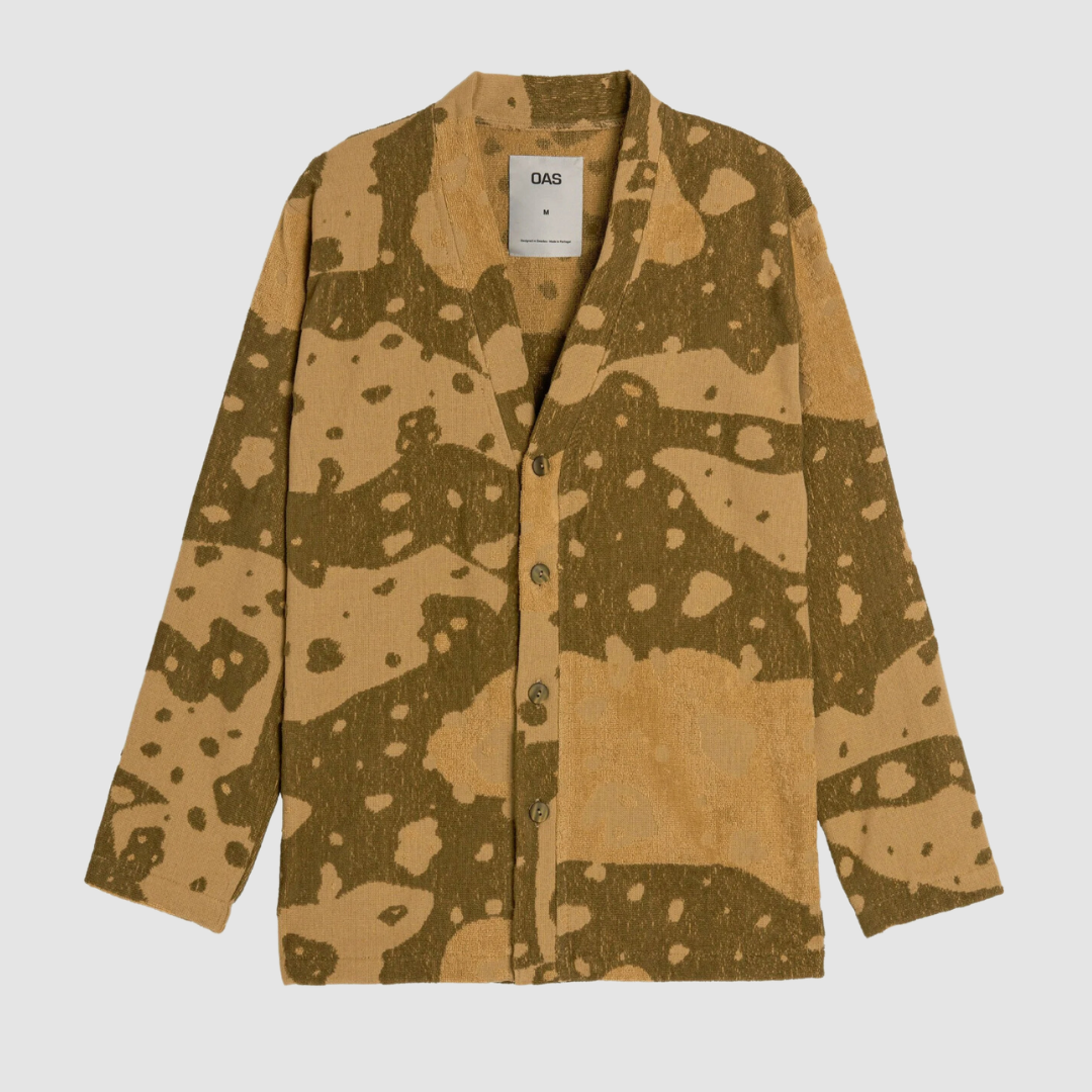 Facade Terry Cardigan