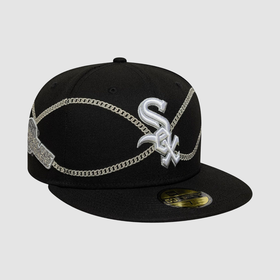 MLB Chain Wrap 59FIFTY CHIWHI Blk