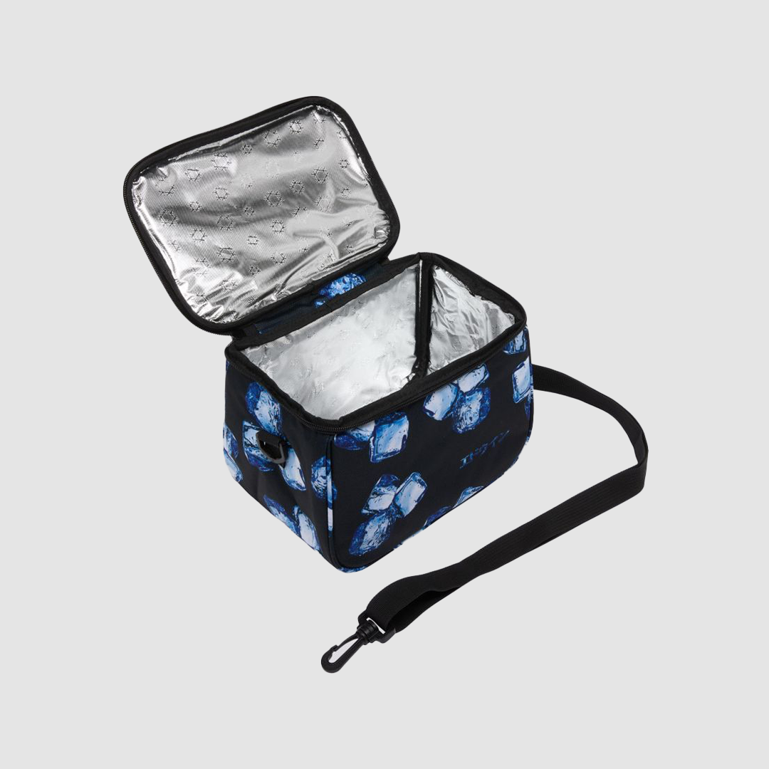 Small Cooler Bag Black / Allover Print