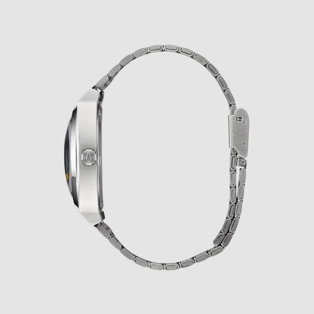 Time Teller Fisheye / Silver / Black