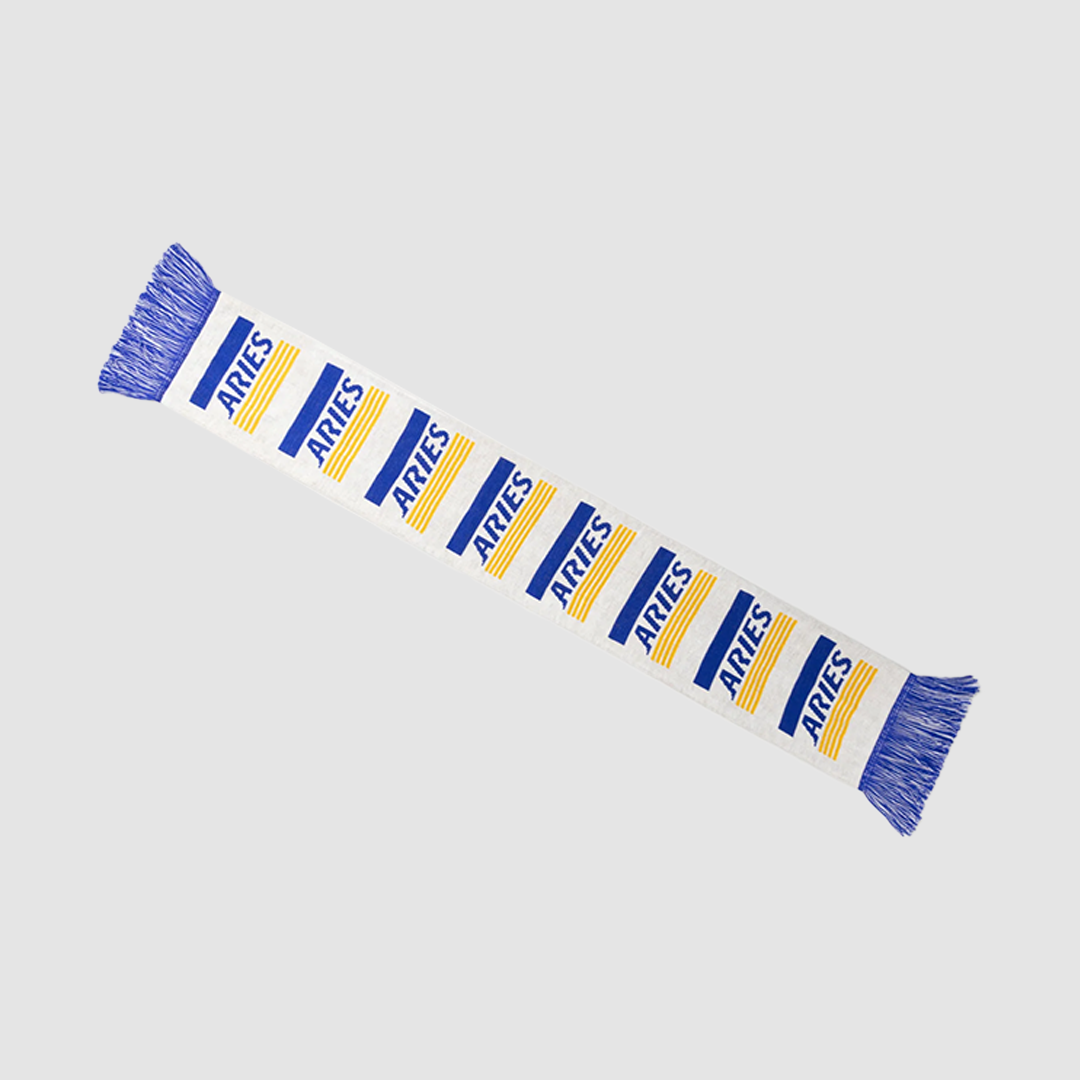 Credit Card Scarf White