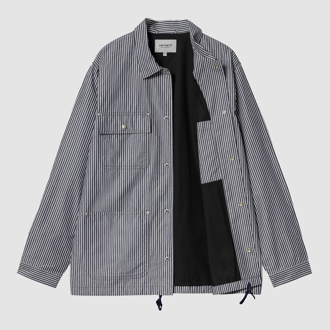 Notus Coach Jacket Arvin Stripe Space