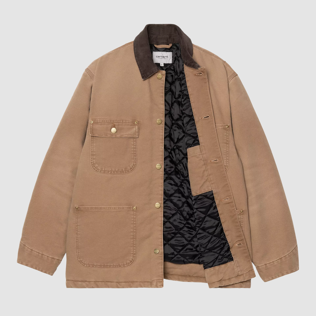 OG Chore Coat Hamilton Brown / Tobacco Stone Canvas