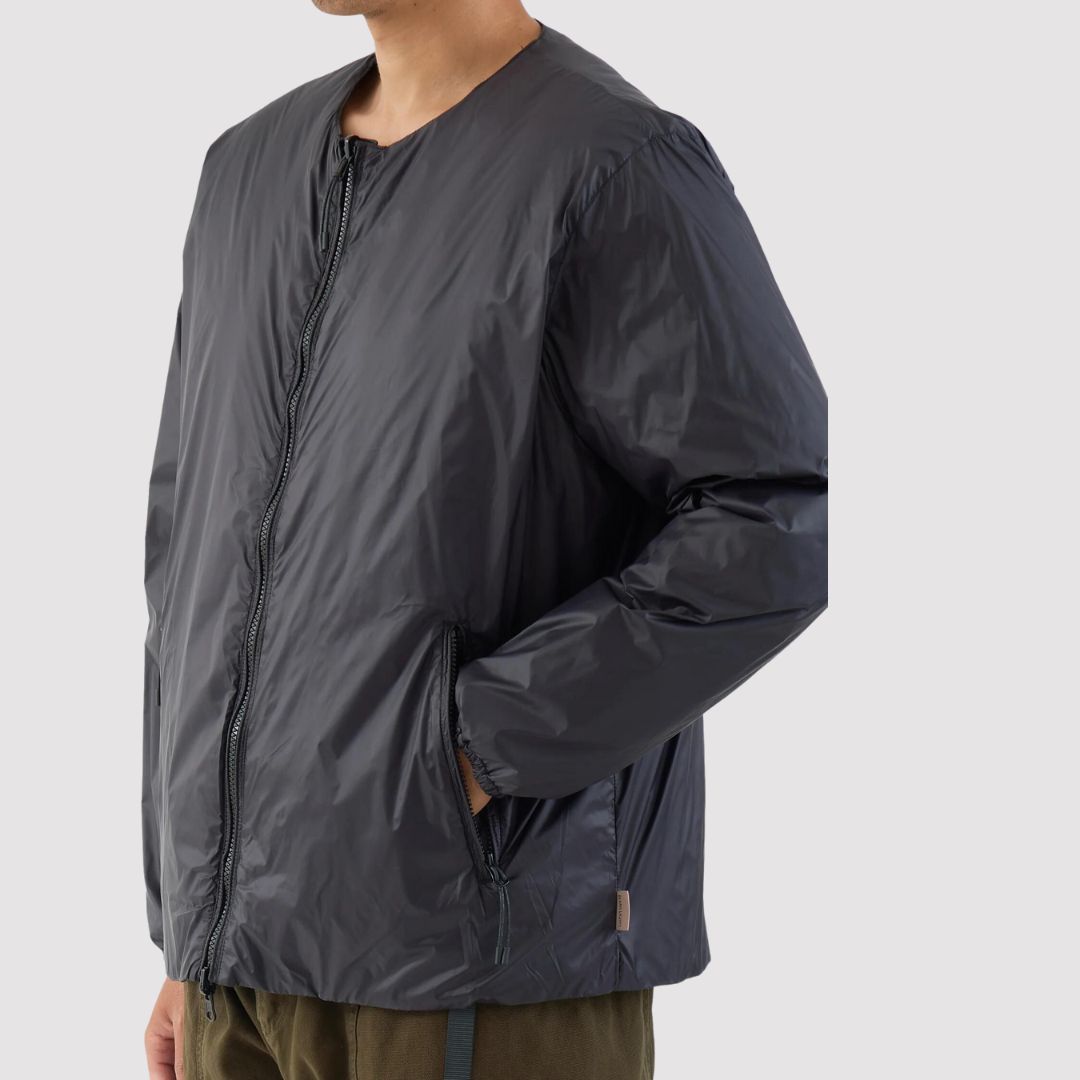 Reversible China Inner Jacket Black / Black