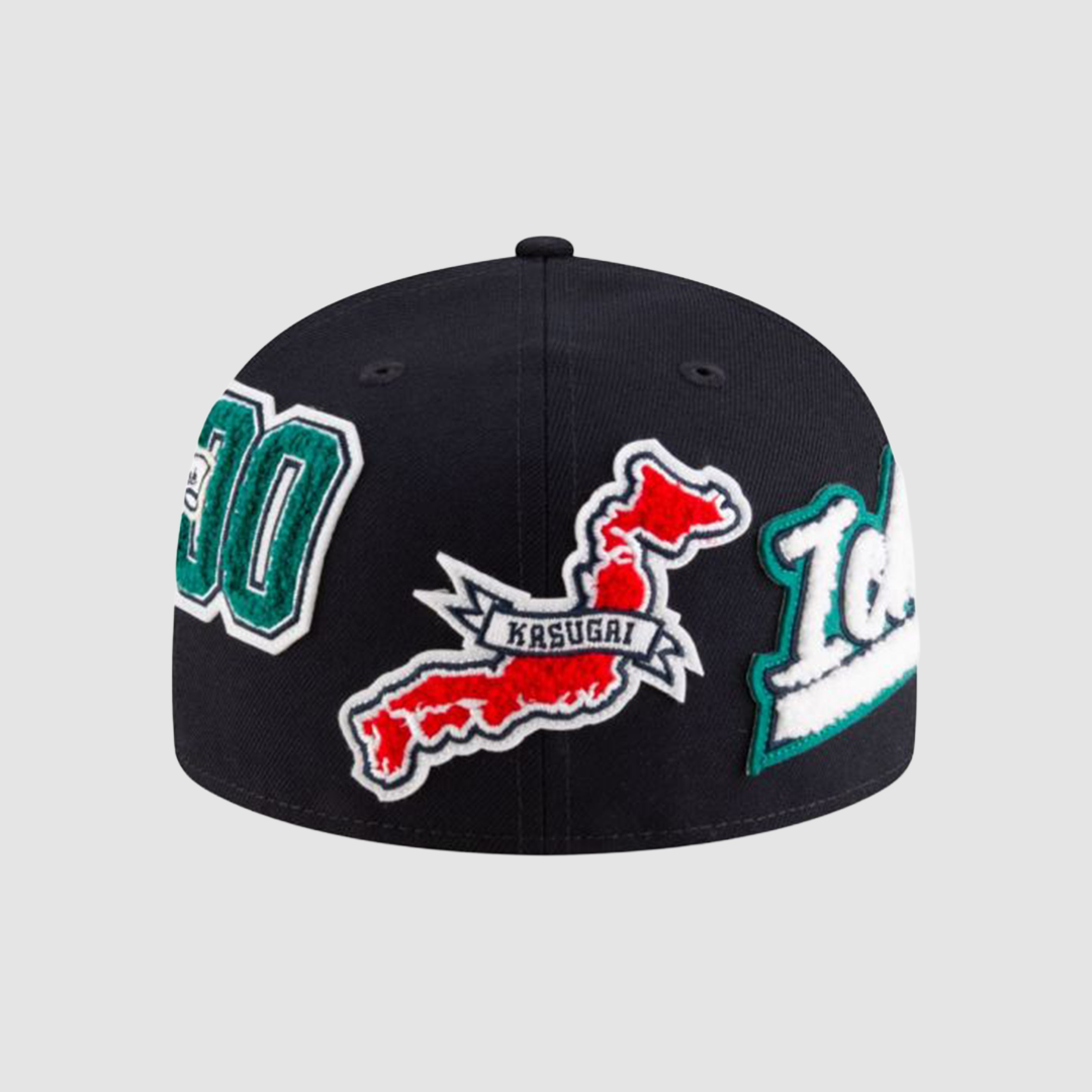 ICHIRO Hof 595 Patched Seamar