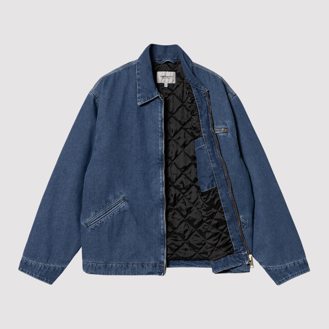 OG Detroit Jacket Blue stone washed