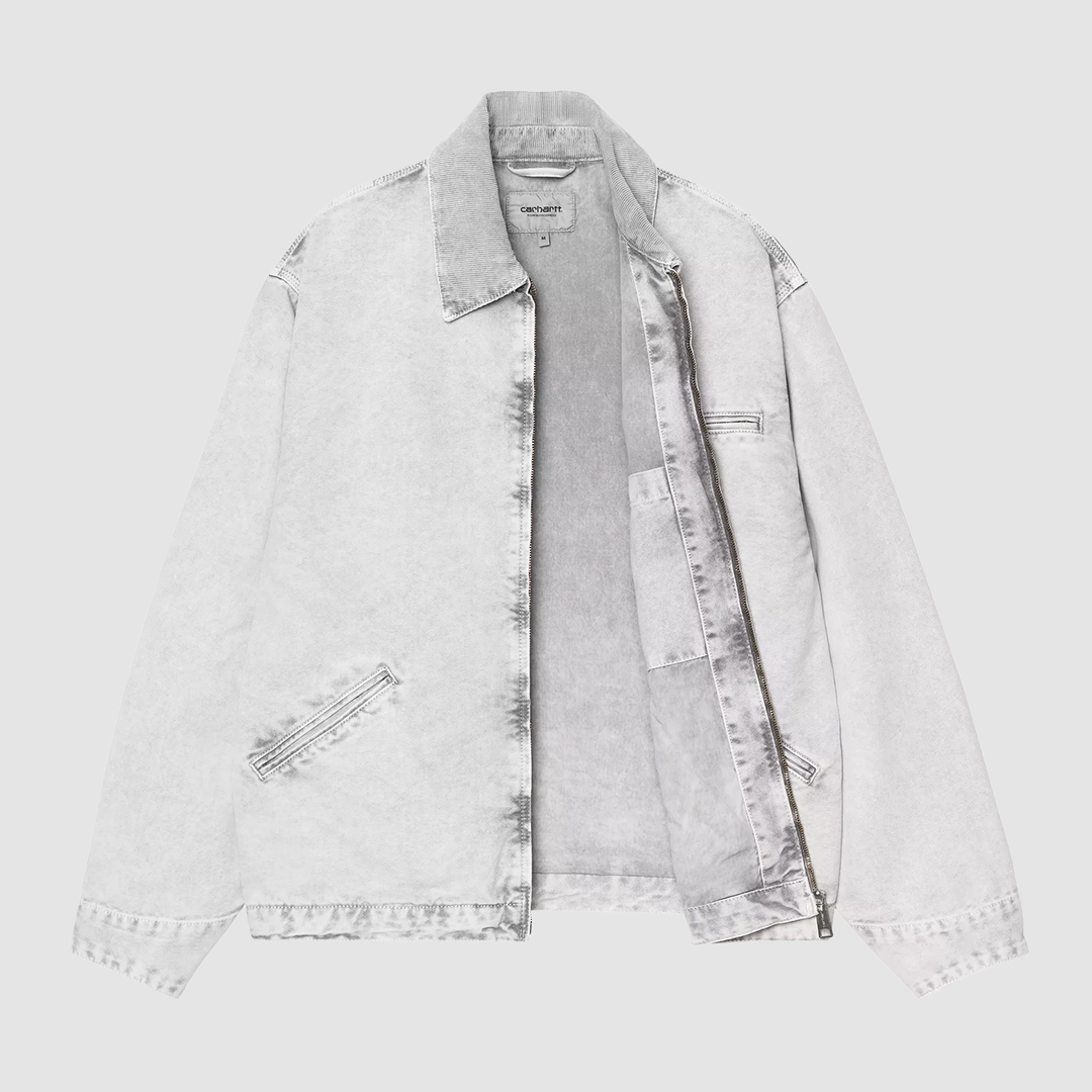 OG Detroit Jacket Black / Black Chalk Wash