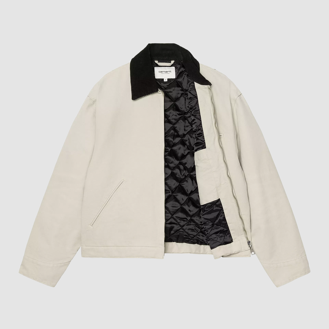 W' OG Detroit Jacket Fleur de Sel / Black Stone Canvas