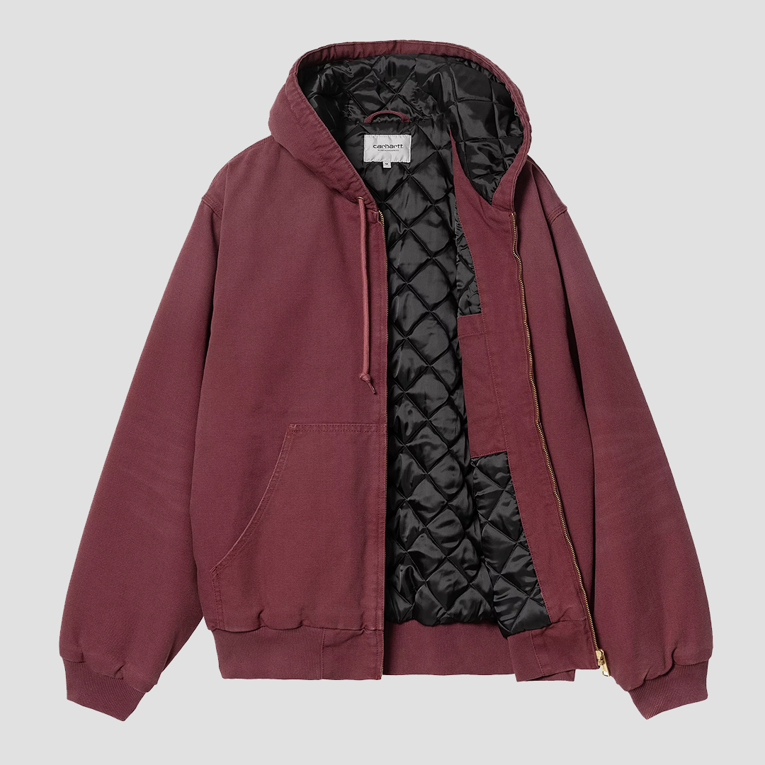OG Active Jacket Malbec Aged Canvas