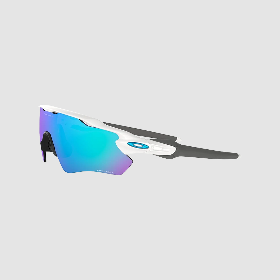Radar EV Path Polished White / Prizm Sapphire