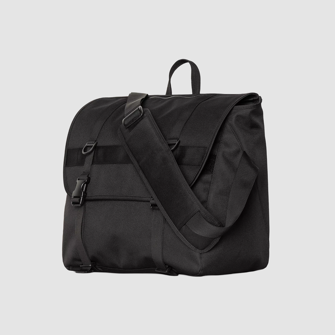 Jake Messenger Bag Black