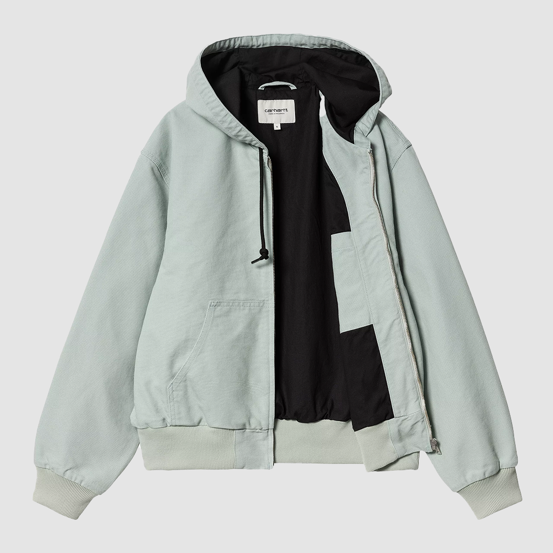 W' OG Active Jacket Frosted Green Rinsed