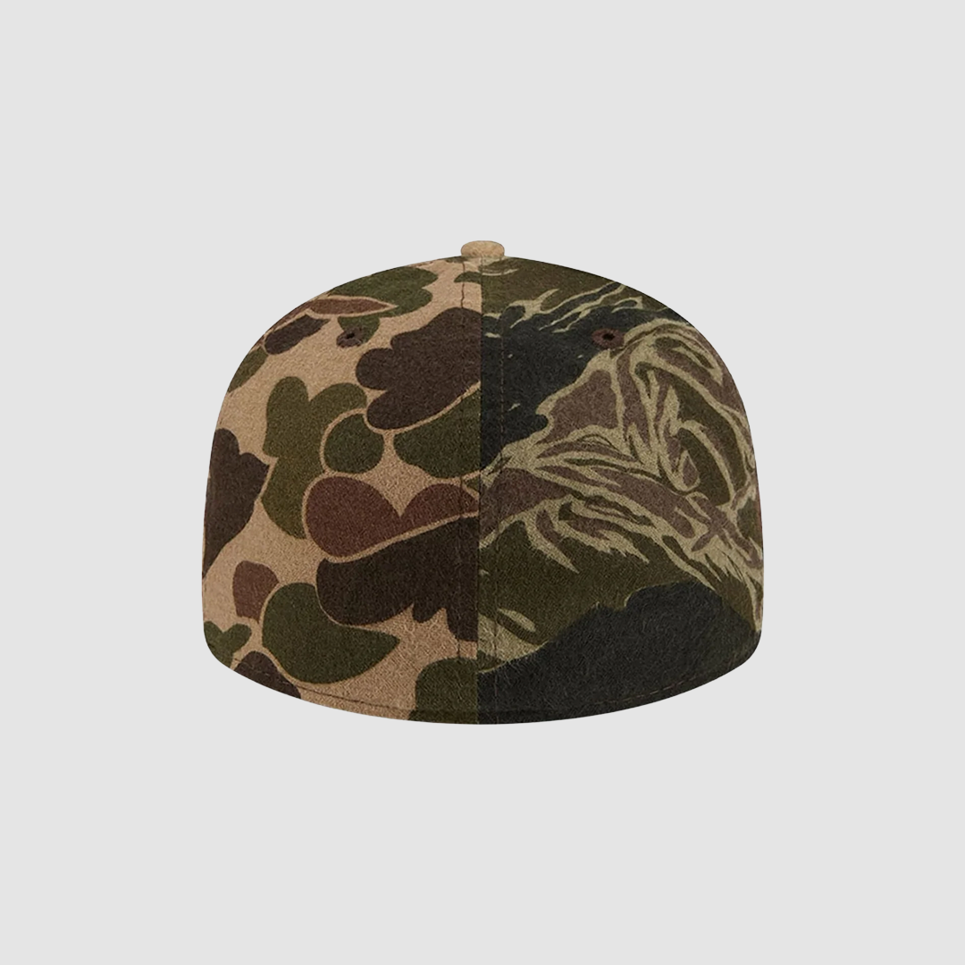 Wool Woodland Camo 5950PC 28591 Wdc