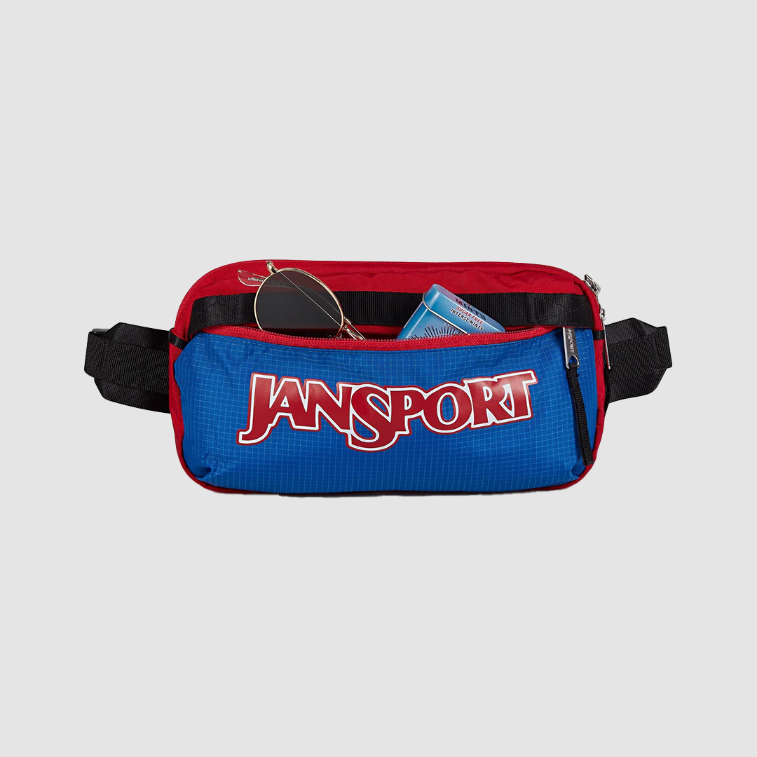 JS Washington Waistpack Red Tape