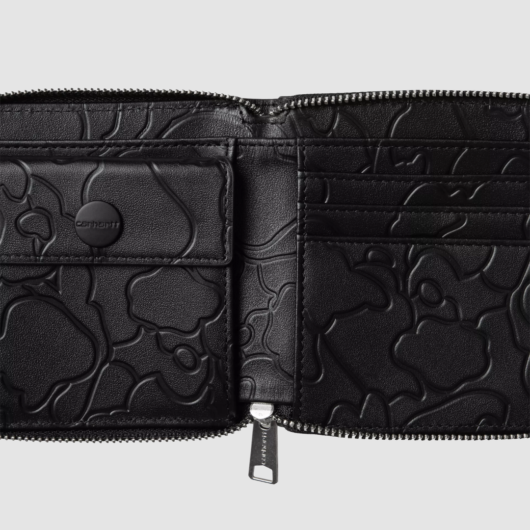 Camo Duck Wallet Black / Black