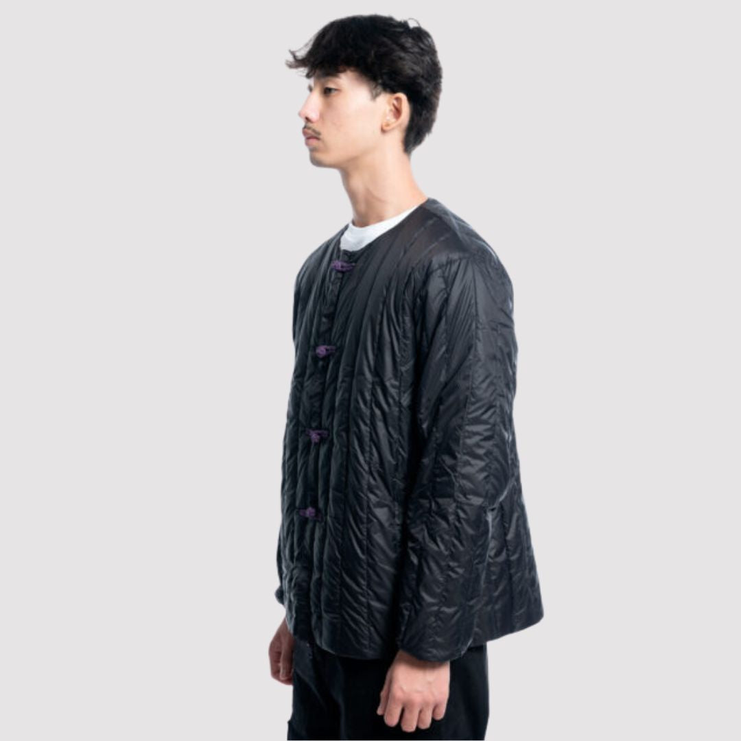 Reversible China Inner Jacket Black / Purple
