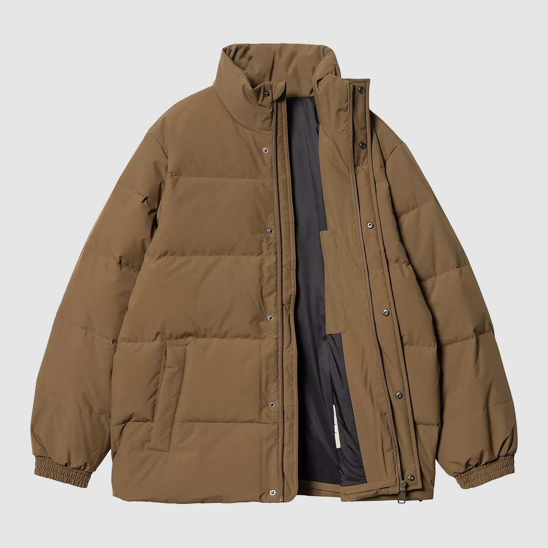Danville Jacket Chocolate / White