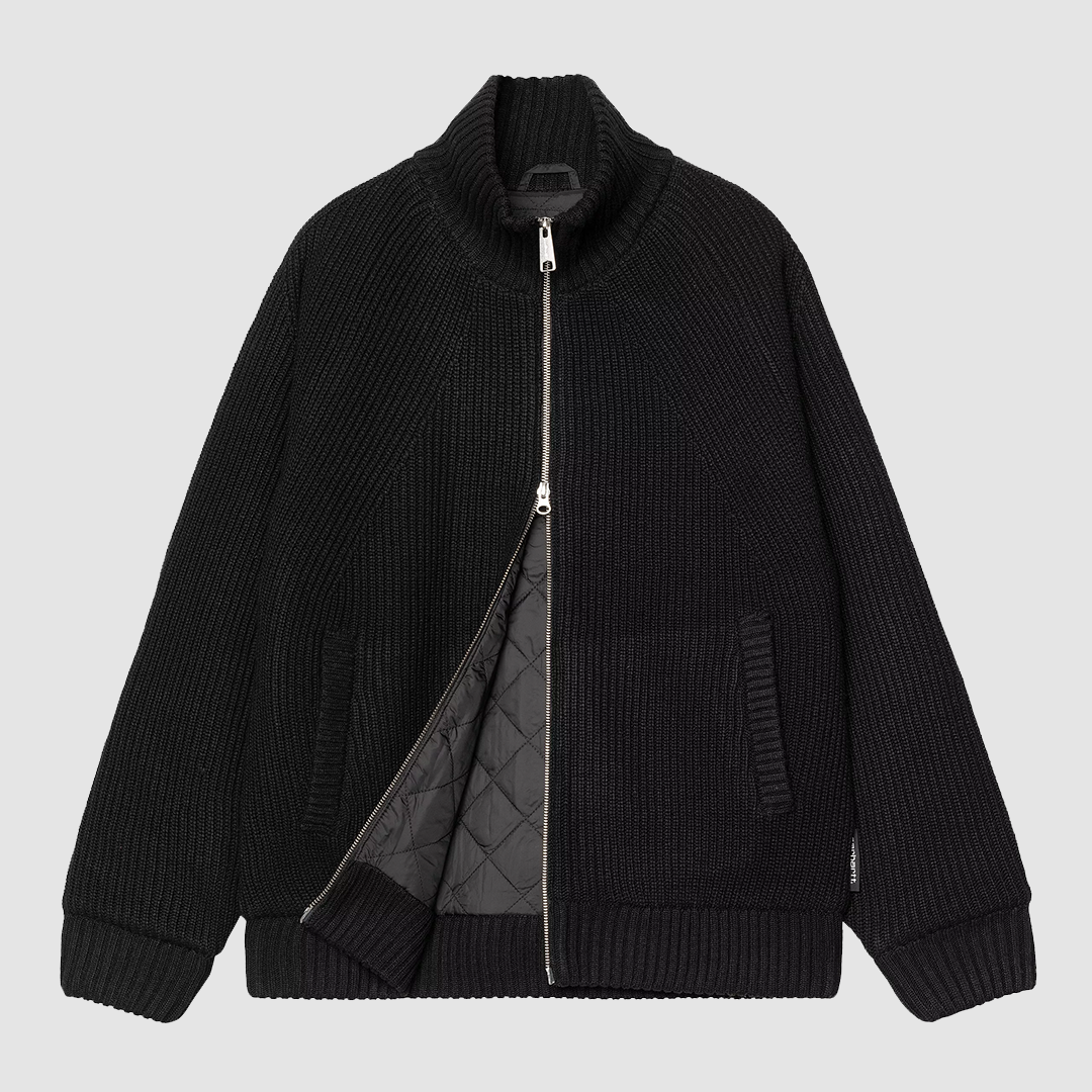 Banley Sweater Jacket Black