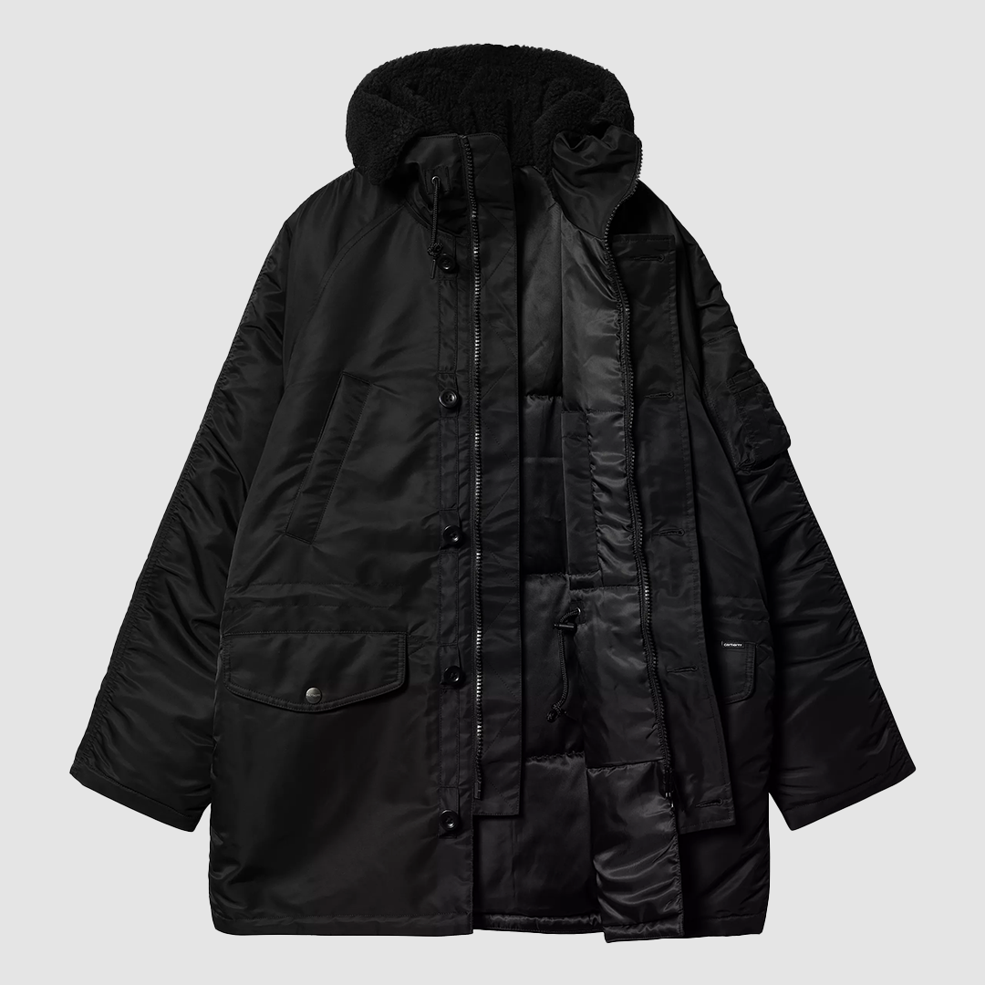 HD Olten Parka Black