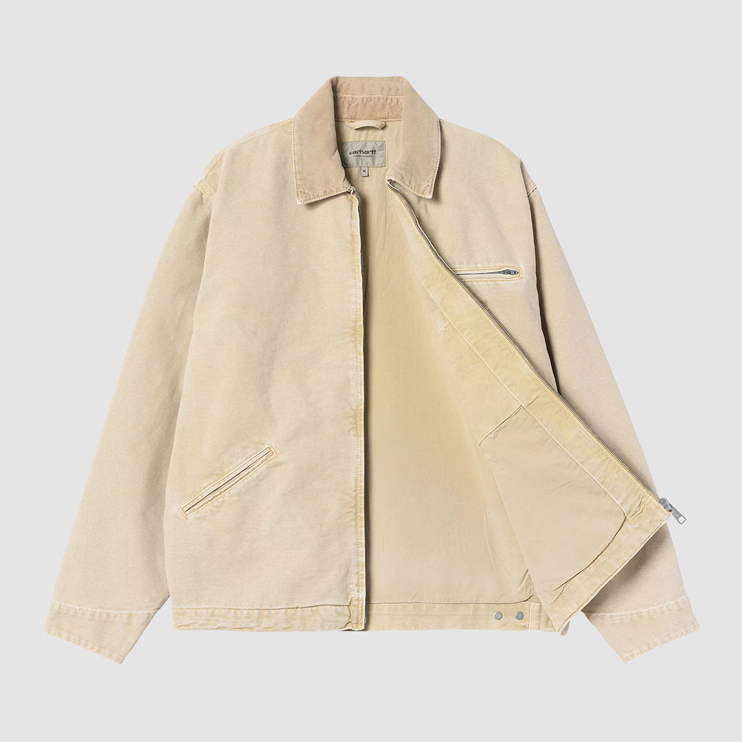 OG Detroit Jacket Dusty H Brown / Dusty H Brown Chalk Wash