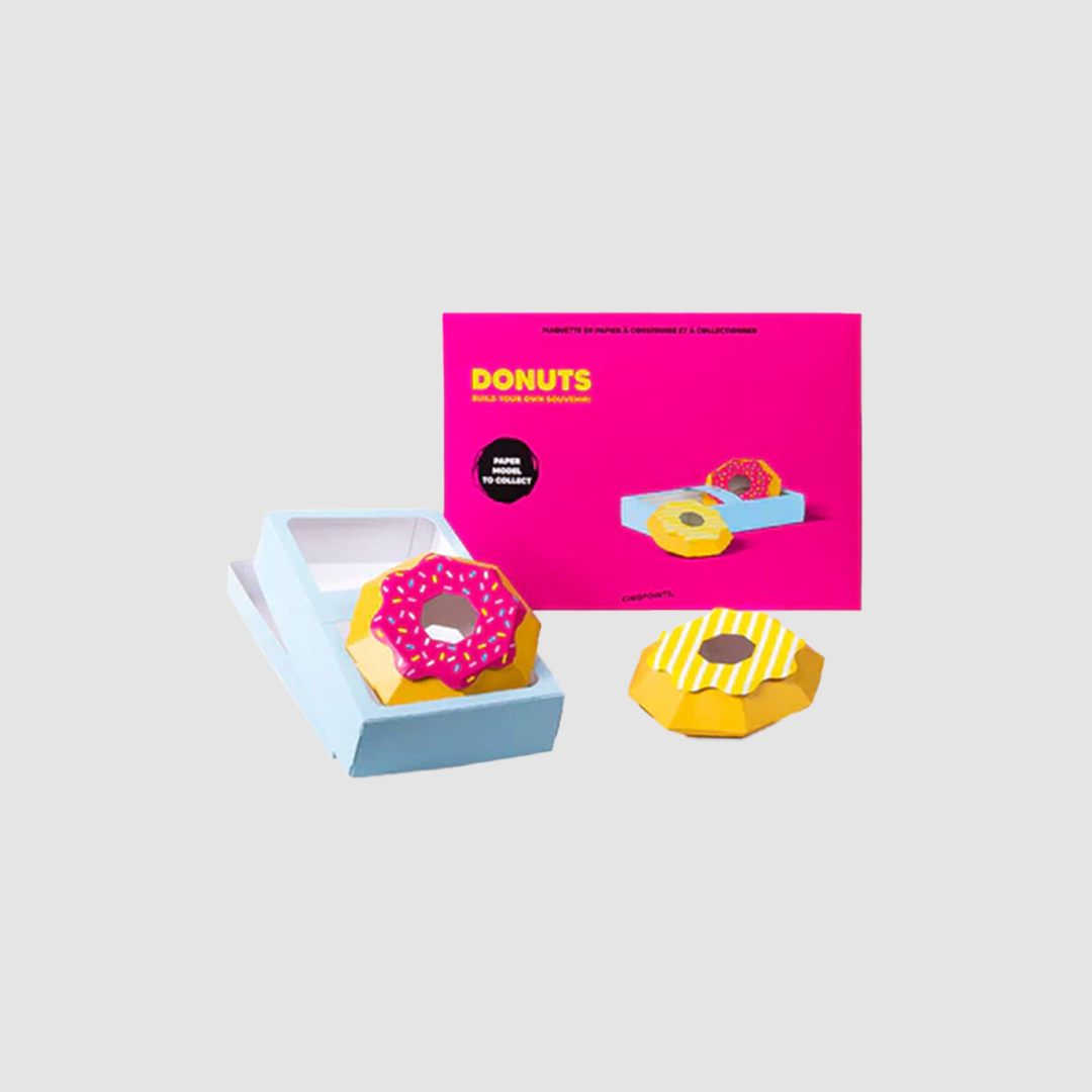 Puzzle Paperfood Donuts