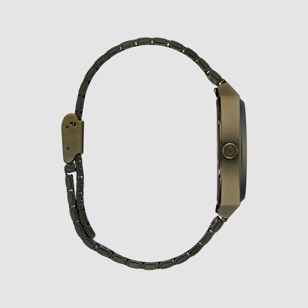 Time Teller Dark Olive/ Dark Olive