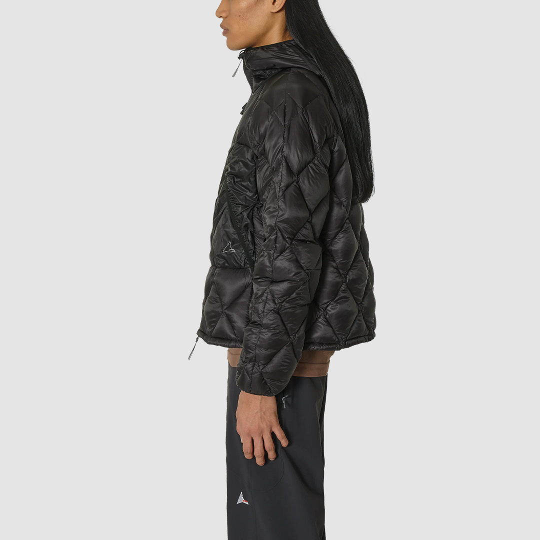 Light Down Jacket Black