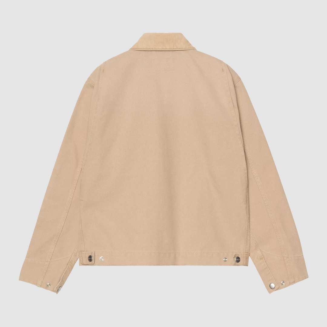 W' OG Detroit Jacket Dusty H Brown / Dusty H Brown Stone Canvas