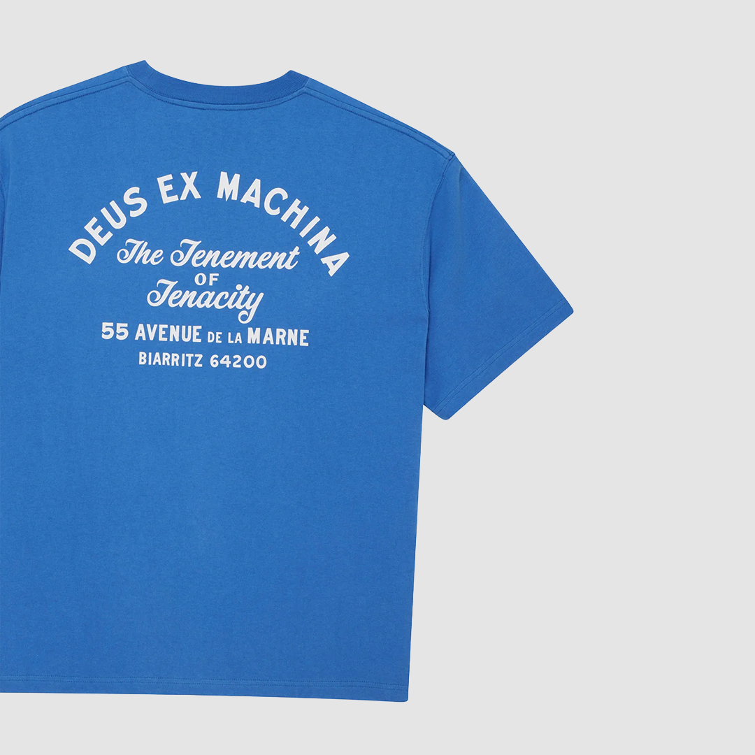 Biarritz Sign T-Shirt Daphne Blue