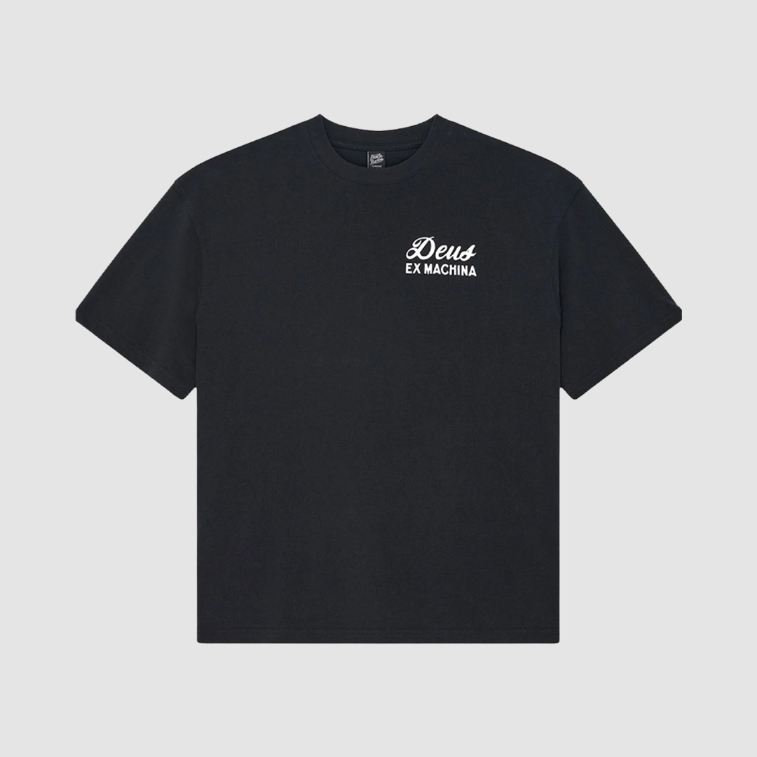 Seoul Sign T-Shirt Black